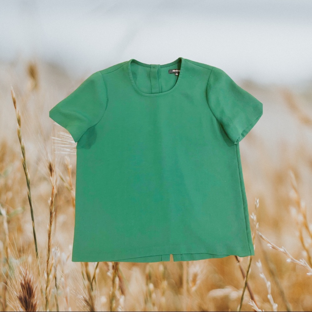 Madewell Blouse Shirt